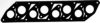 GLASER X89824-01 Gasket, intake/ exhaust manifold